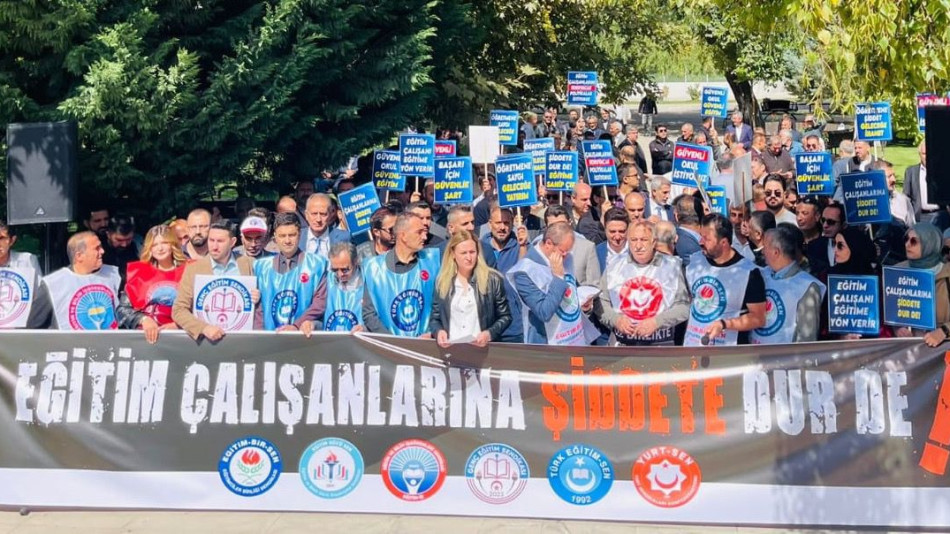 Öğretmene Şiddete Dur Demek İçin Alanlardaydık!